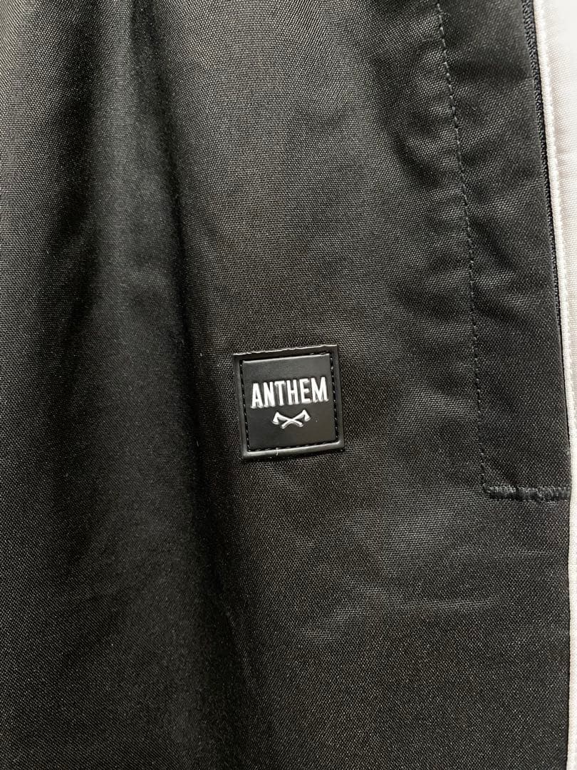 ANTHEM メンズ Mサイズ スノーボードウェア パンツ ブラック