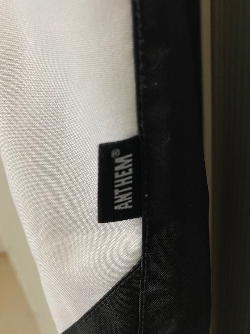 ANTHEM メンズ Mサイズ スノーボードウェア パンツ ブラック