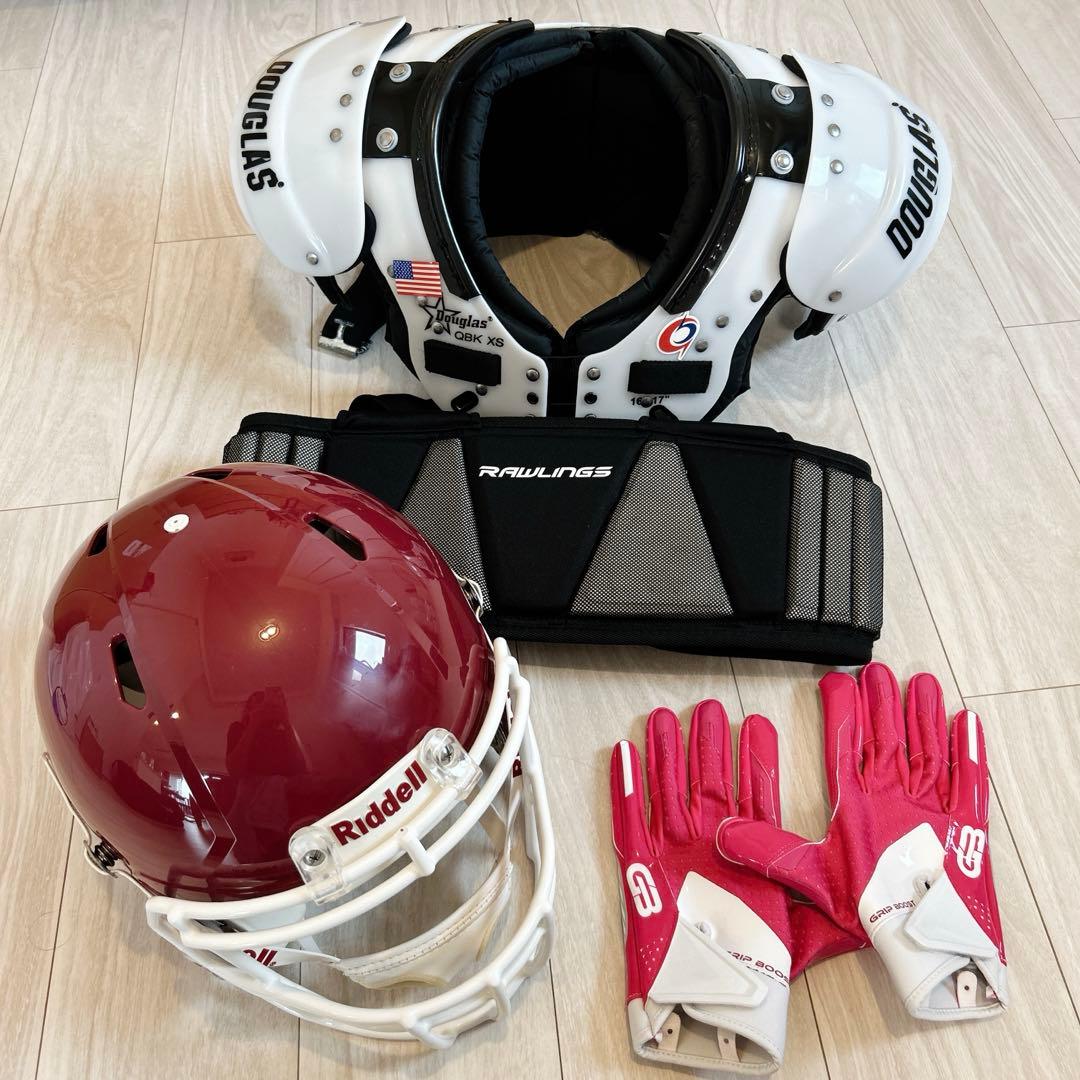 【美品】アメフト防具一式セット