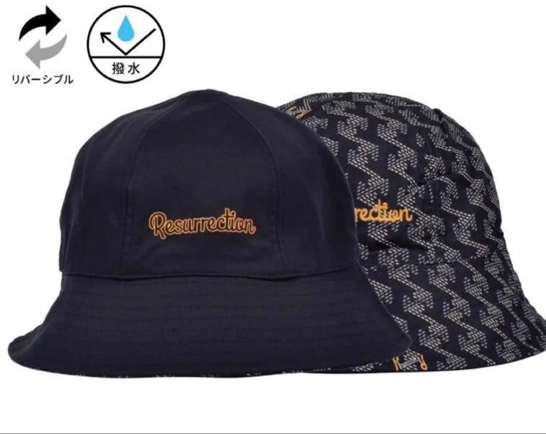 新作 リバーシブルボーラーハット / ブラック Lサイズ BE34HAT01