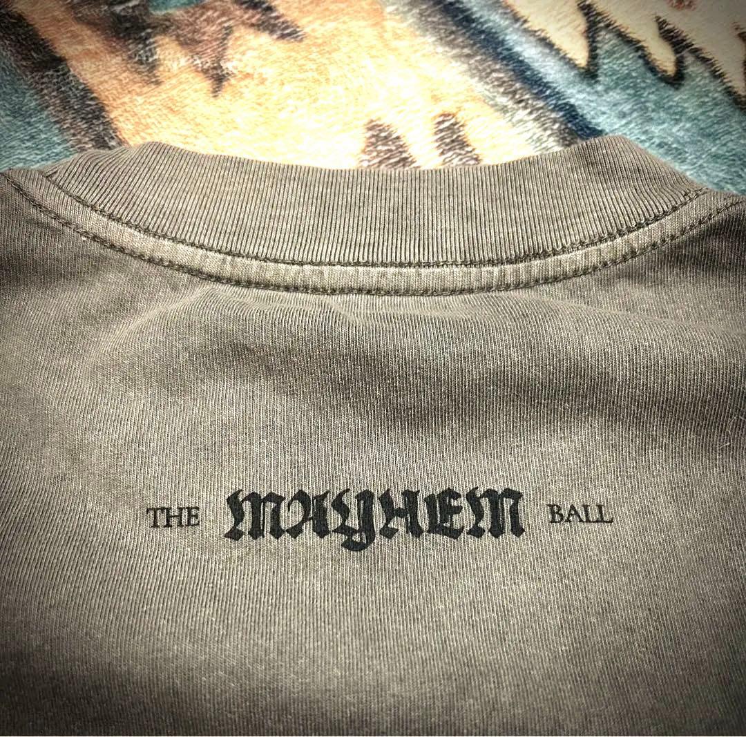 【新品未開封】lady gagaレディーガガ TシャツMAYHEM BALL