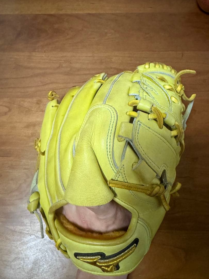 ミズノプロ 投手用グローブ 硬式用