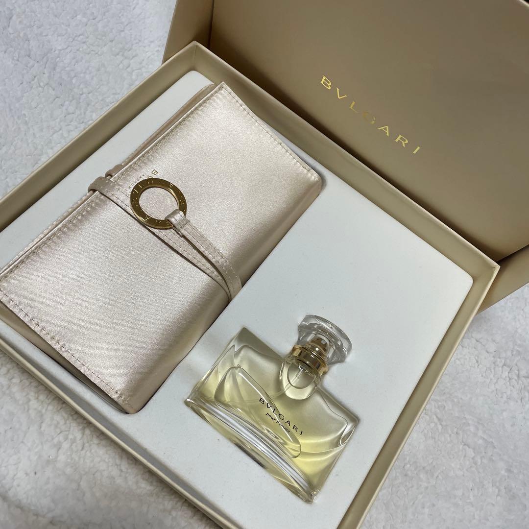 BVLGARI プールオム 香水 ケース付き