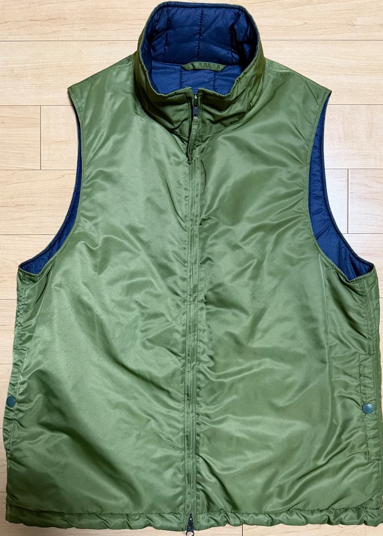 トップス Engineered Garments High Mock Vest