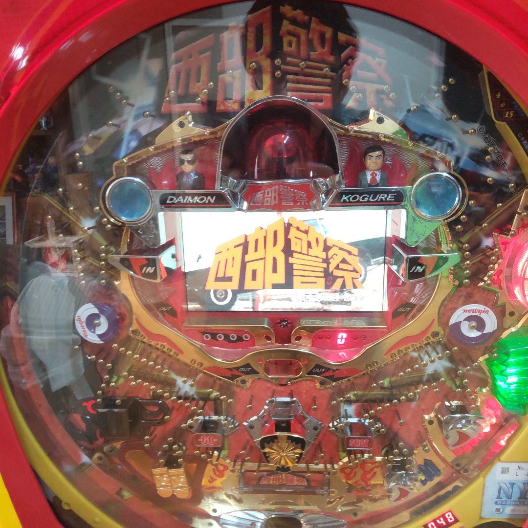 ニューギン CR西部警察 パチンコ台 西部警察1シリーズ