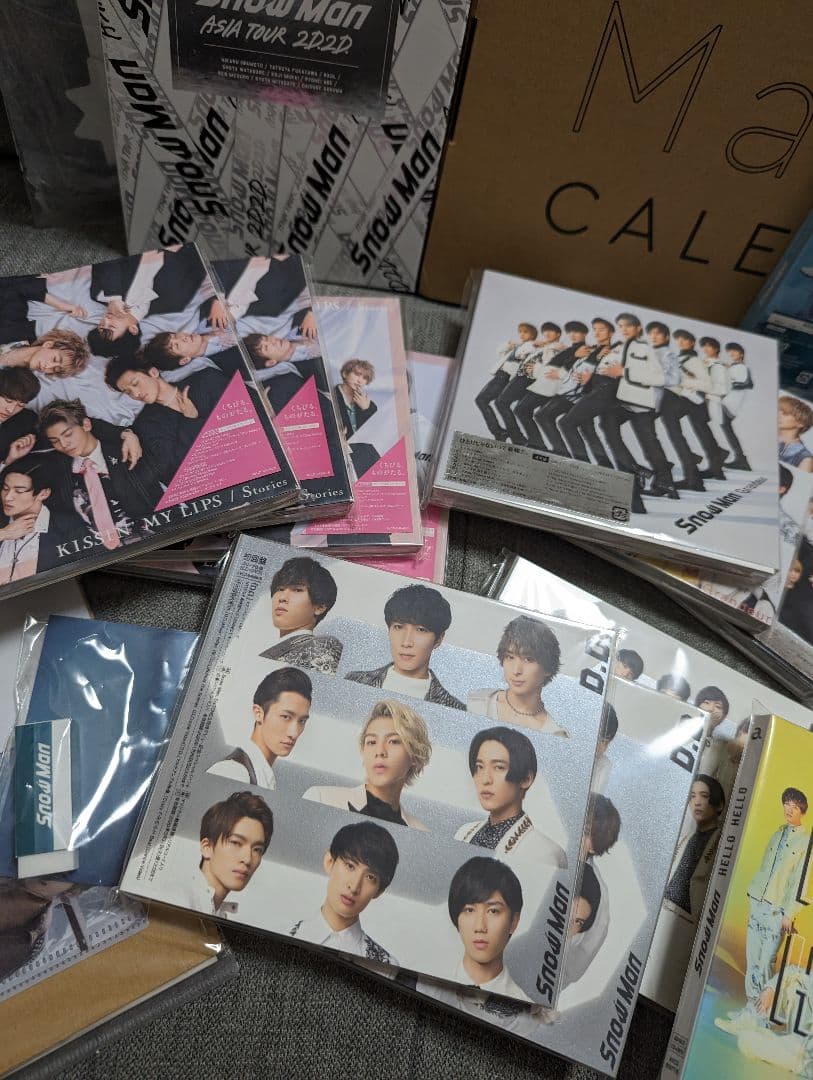 Man　まとめ売り◆CD　DVD　初回プレス仕様多数　初回限定