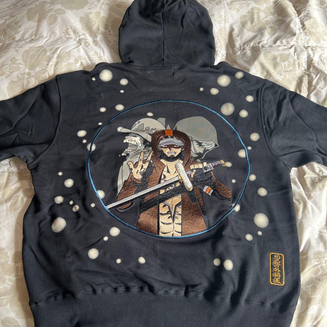 【新品】ONE PIECE× 絡繰魂 コラボパーカー ロー コラソン