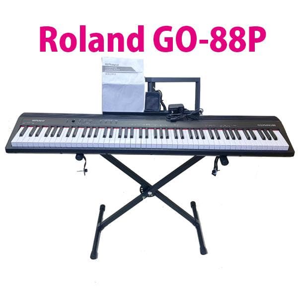 Roland GO-88P 電子ピアノ 2021年製 ローランド