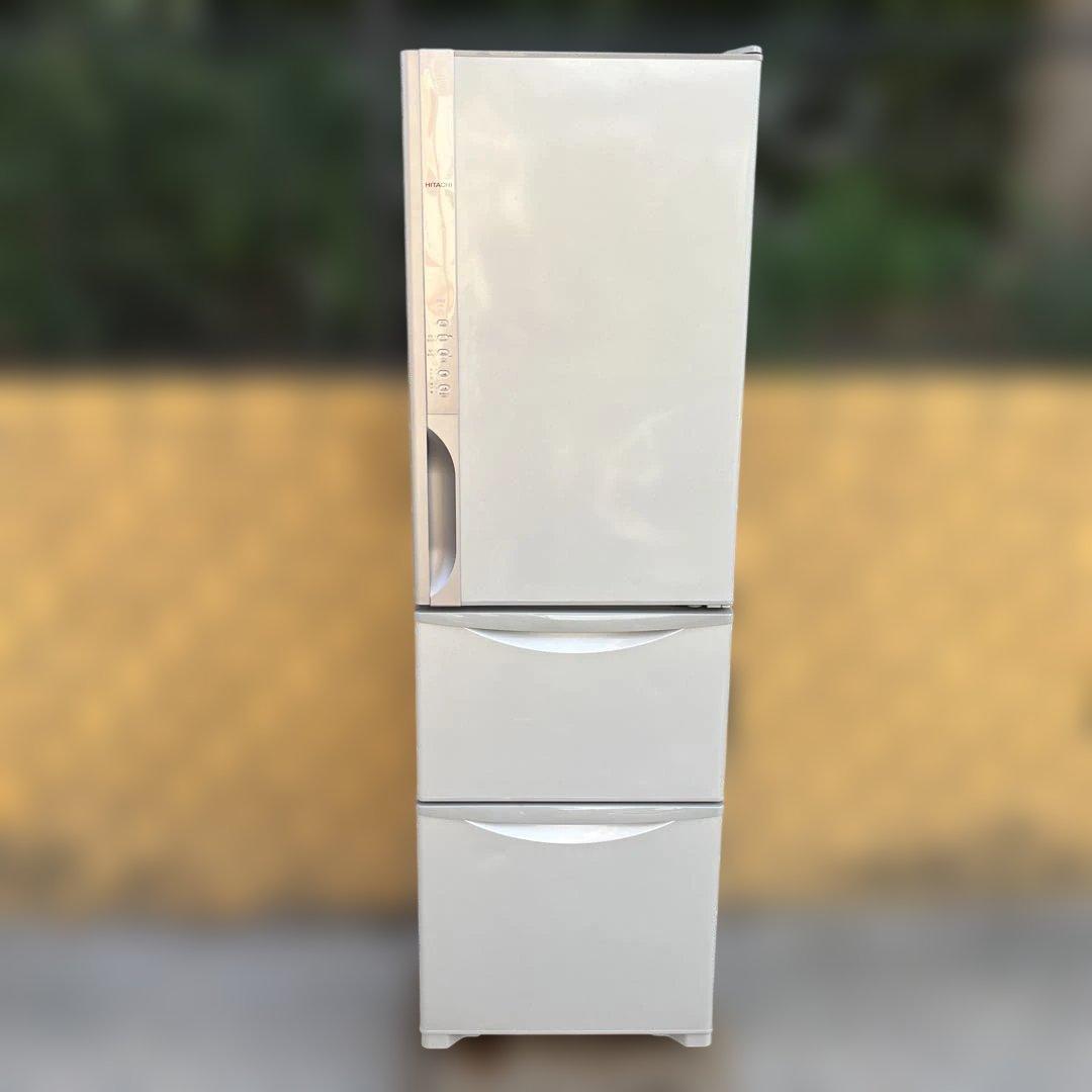 日立ノンフロン冷凍冷蔵庫 R-K320FV 真空チルドルーム