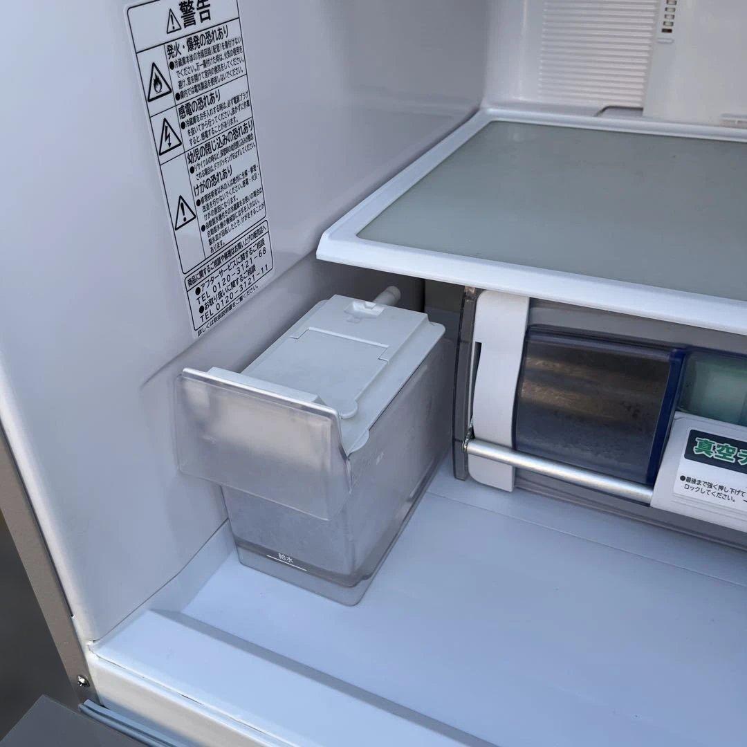 日立ノンフロン冷凍冷蔵庫 R-K320FV 真空チルドルーム