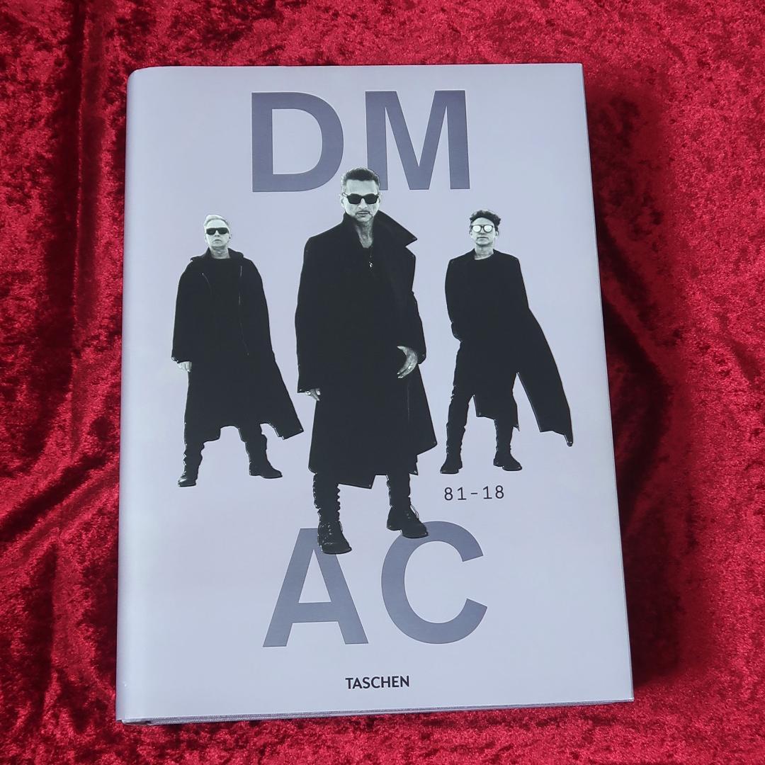 DEPECHE MODE byアントン・コービン 写真集 重量級 豪華本