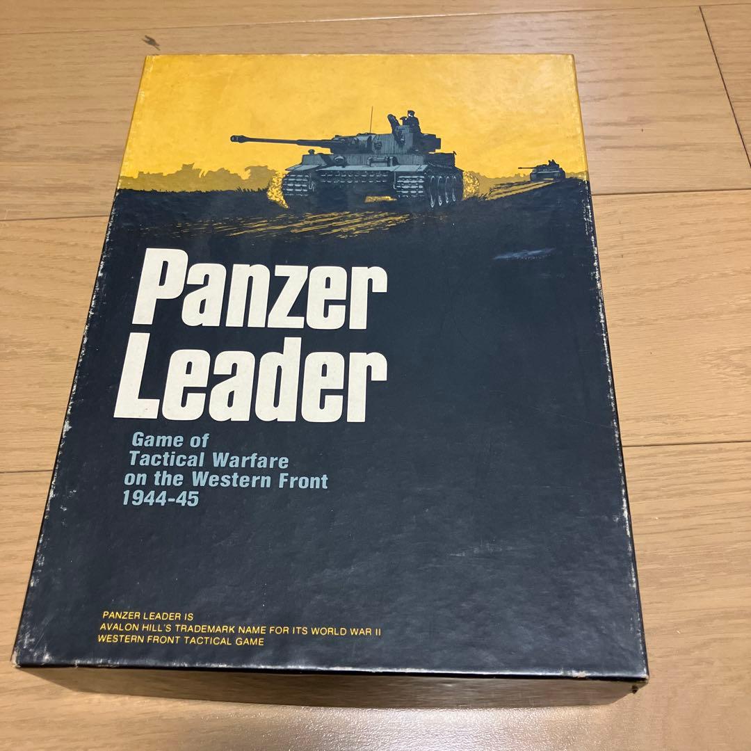 Panzer Leader 戦術戦争ゲーム