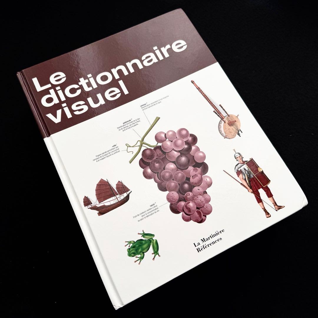 図解 フランス語辞典「Le dictionnaire visuel」 語学教材
