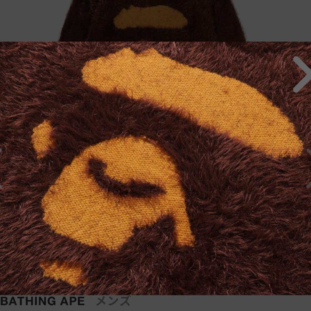完売　a bathing ape bape ニット