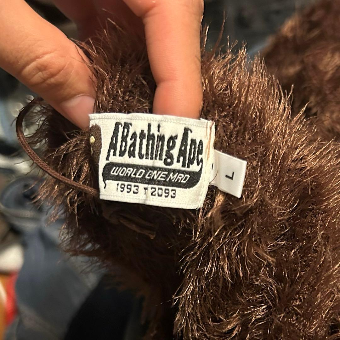 完売　a bathing ape bape ニット