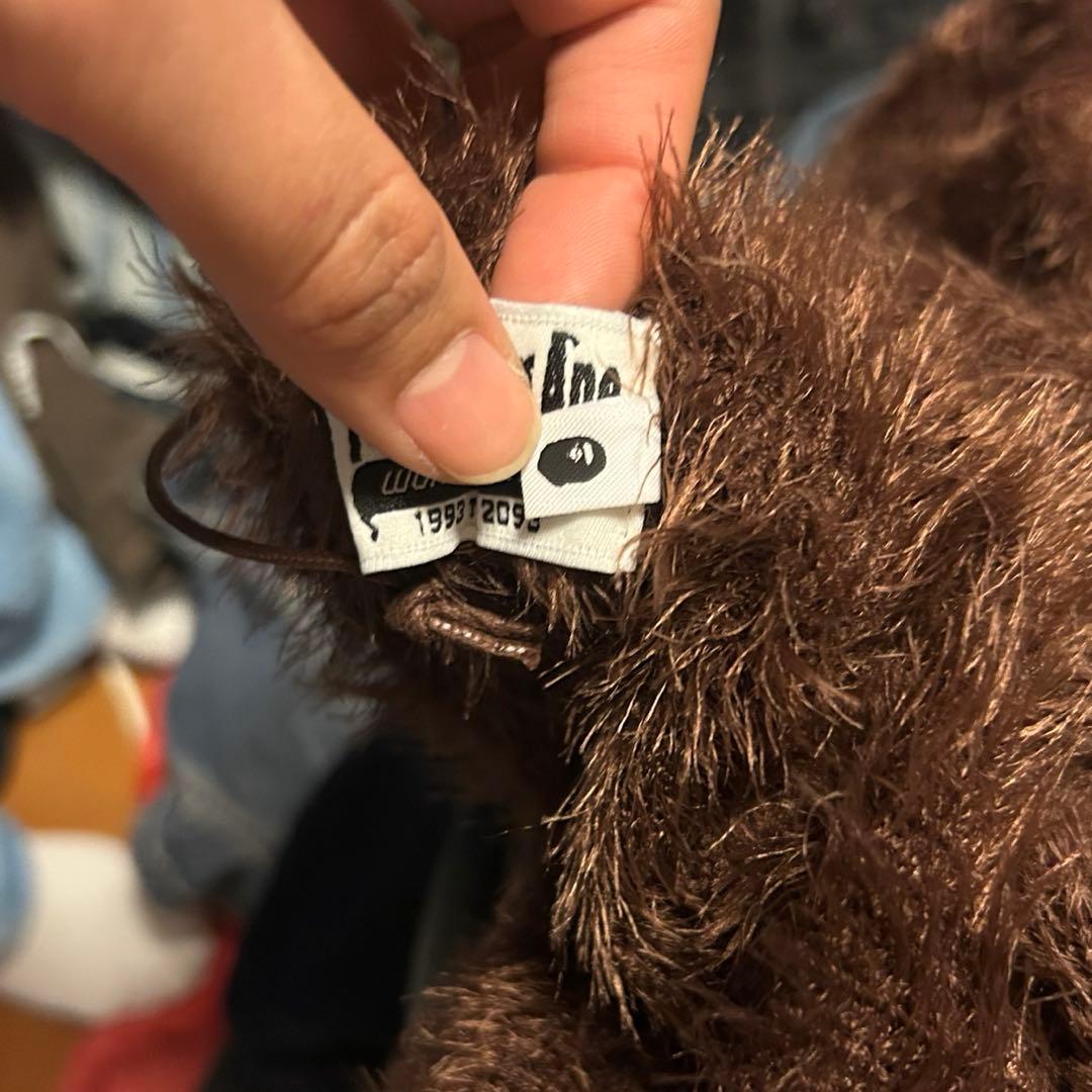 完売　a bathing ape bape ニット