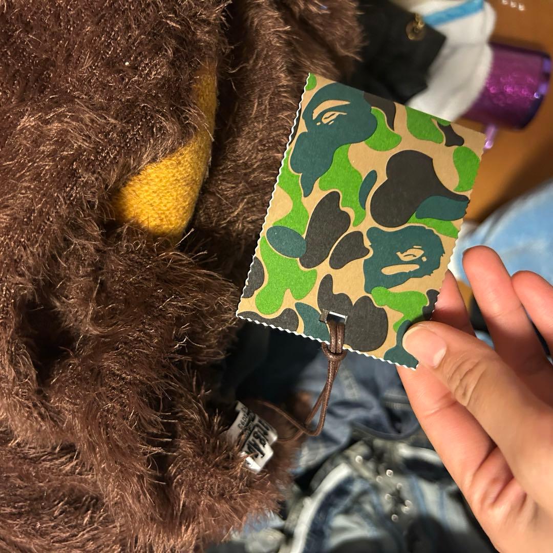 完売　a bathing ape bape ニット