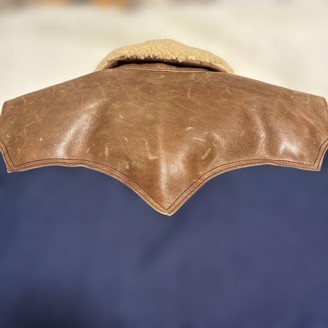 ウェアハウス　ロッキーマウンテン　ダウンベスト サイズ38