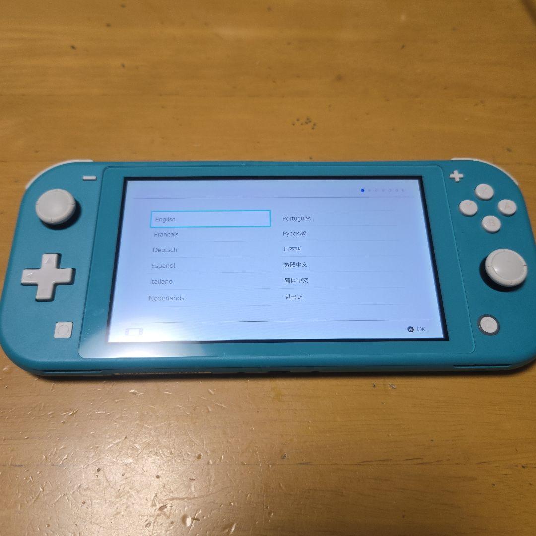 任天堂 Switchライト スイッチライト 動作確認済み ジャンク品 本体