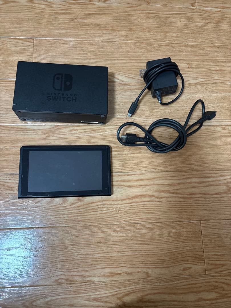 Nintendo Switch 本体と付属品セット　本体初期化済み