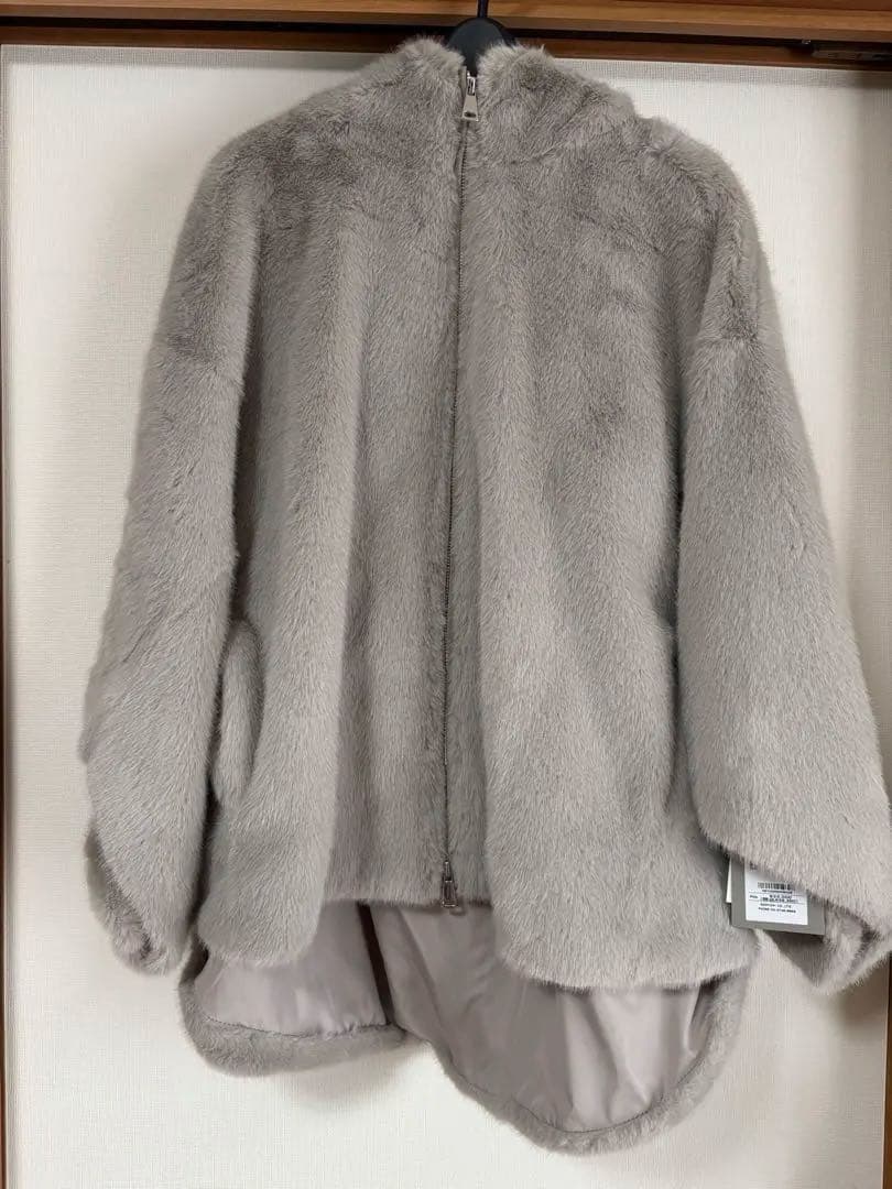 tantanpriority エコファーポンチョコート