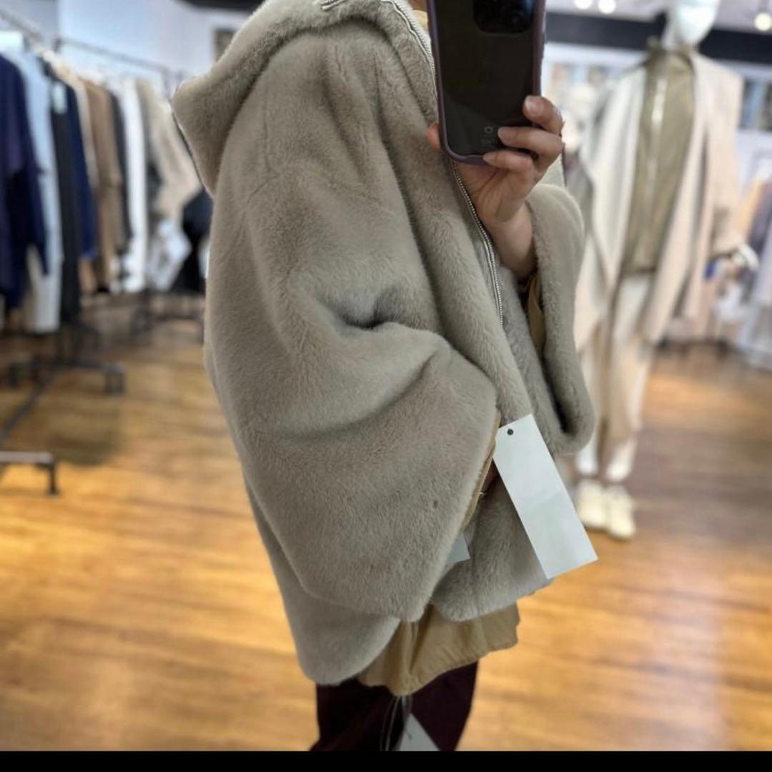 tantanpriority エコファーポンチョコート