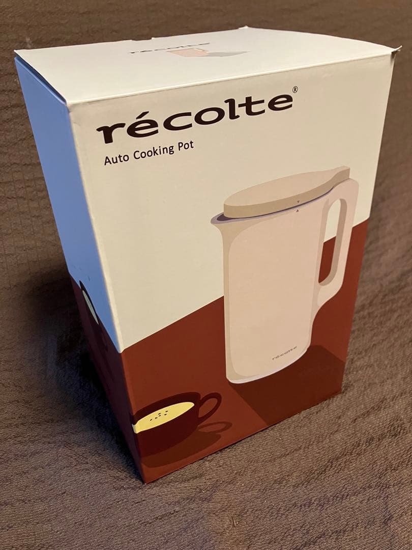 récolte Auto Cooking Pot ホワイト