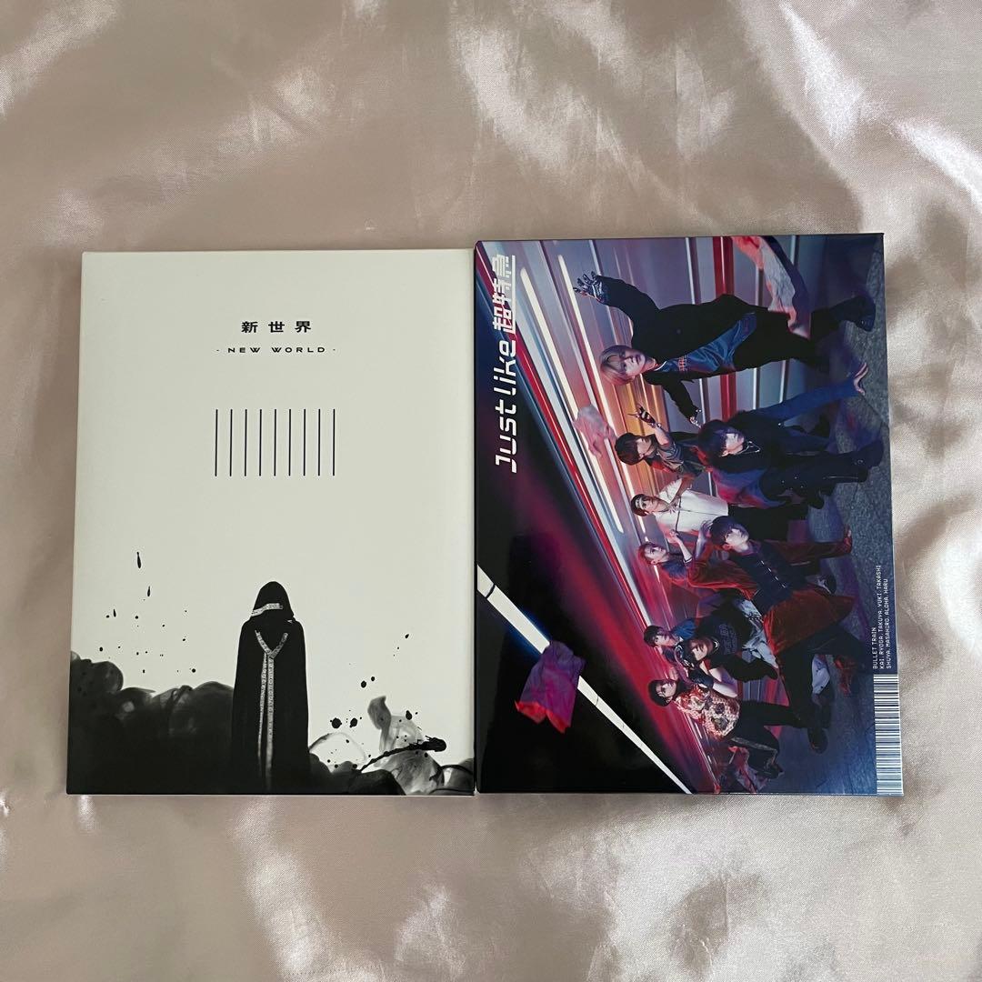 超特急　新世界 NEW WORLD just like 超特急