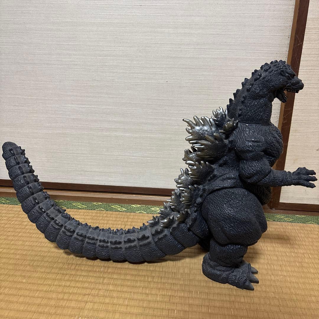 希少品　ゴジラ フィギュア 約30cm 黒色