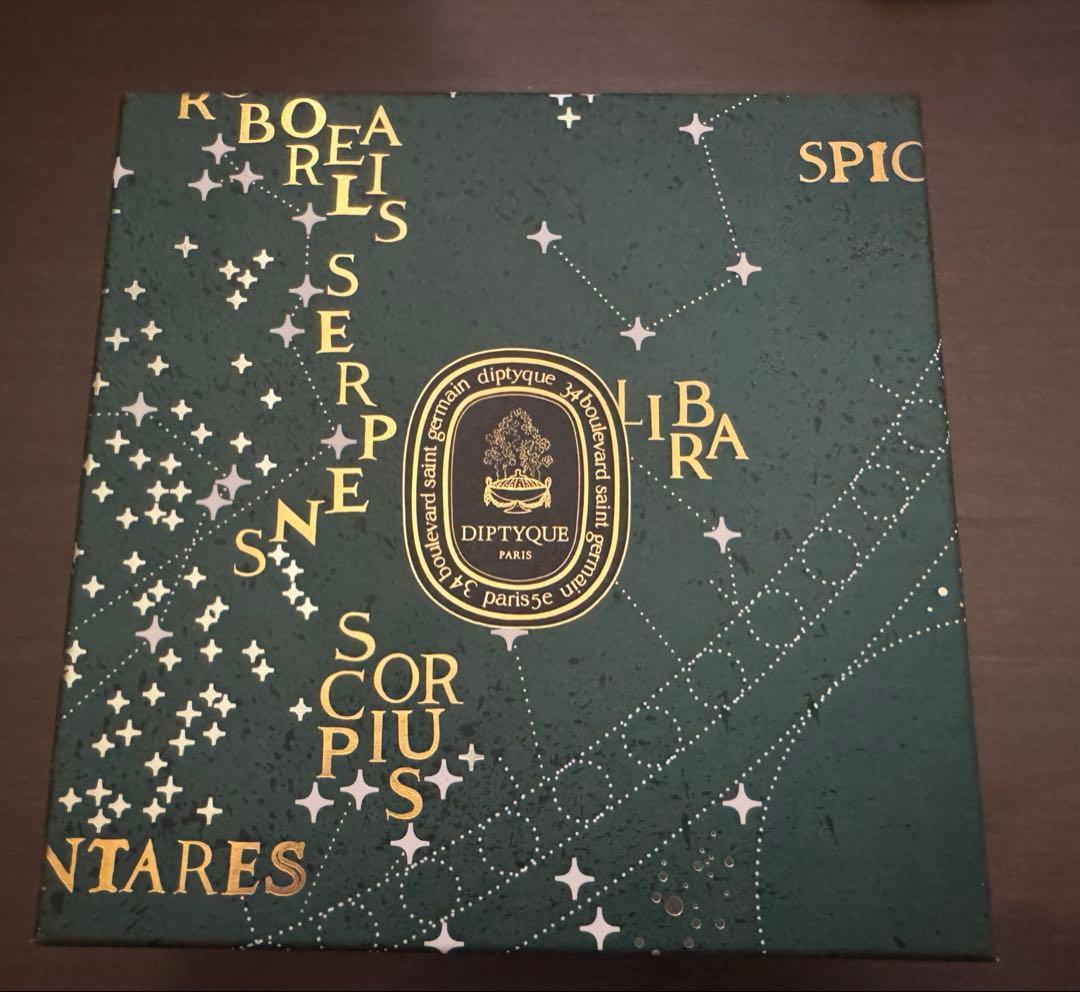 diptyque　ディプティック　カルーセル&ミニキャンドルコフレ　2022年