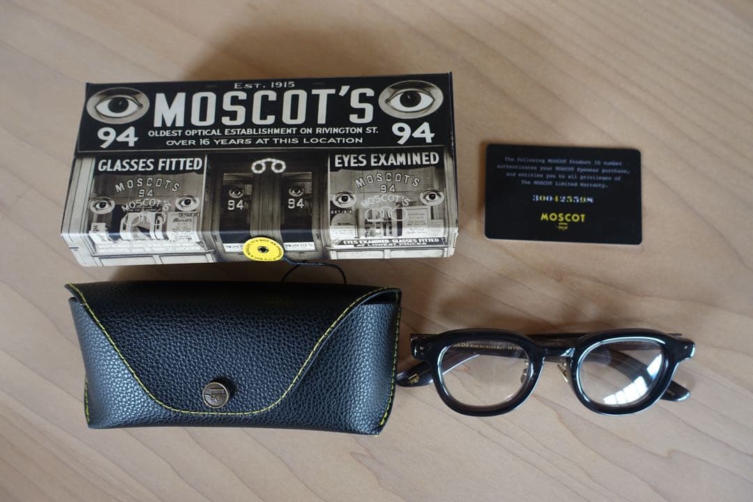 MOSCOT ダーベン　ジャパンリミテッド17　44-24
