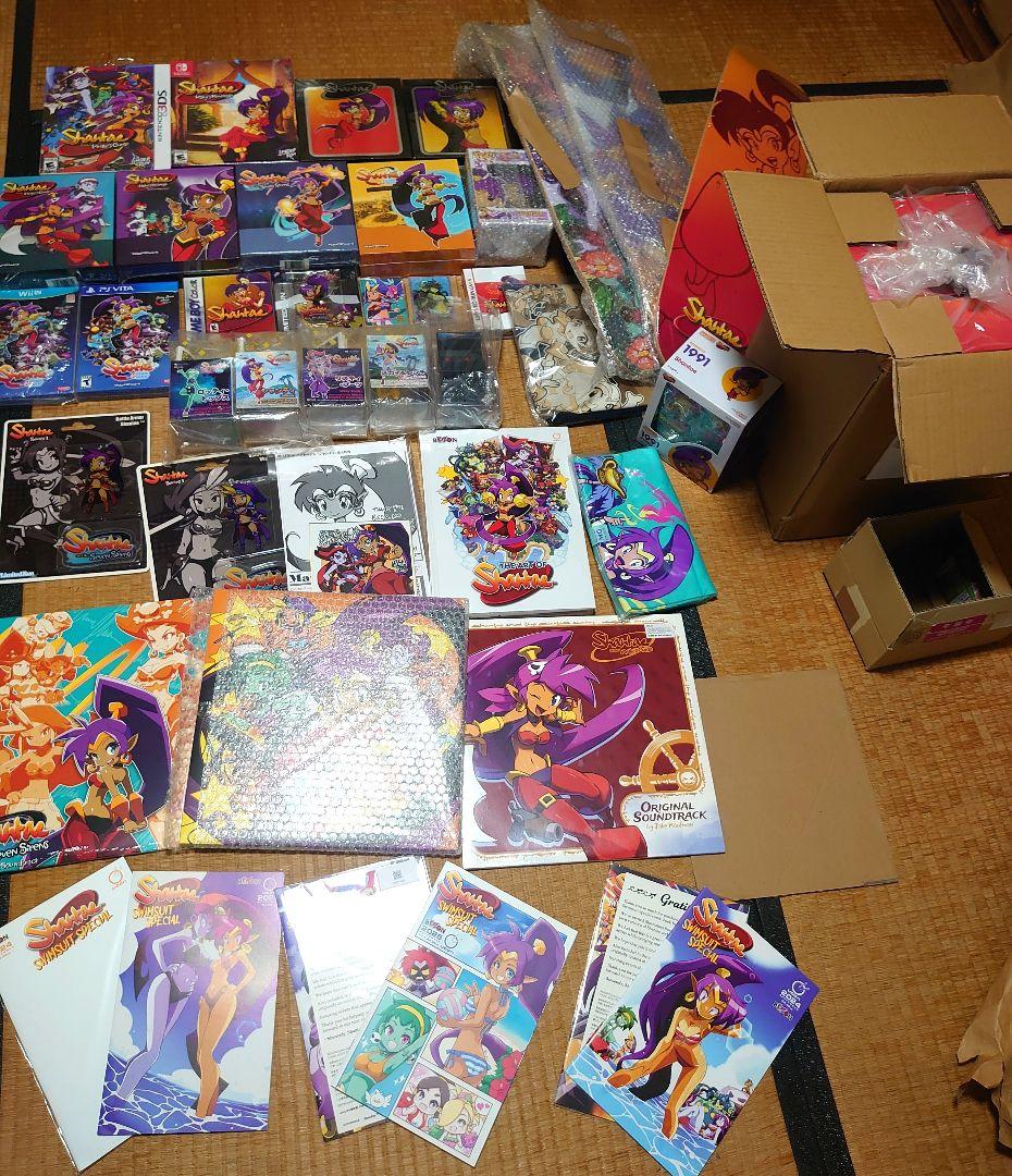 シャンティ(shantae)ゲーム・グッズセット