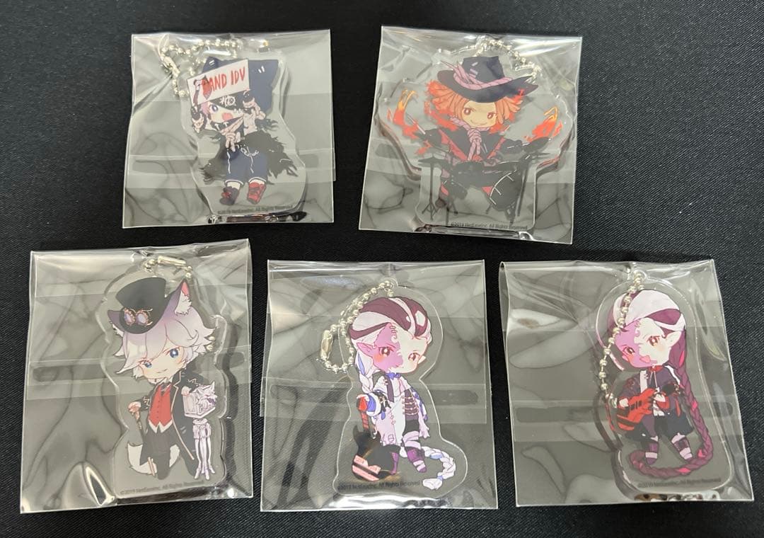 第五人格 カラ鉄 トレーディングアクリルキーホルダー ハンター