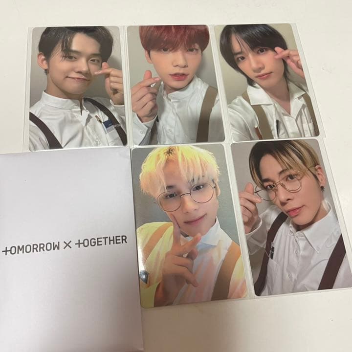 txt FC 継続　特典　トレカ　2期