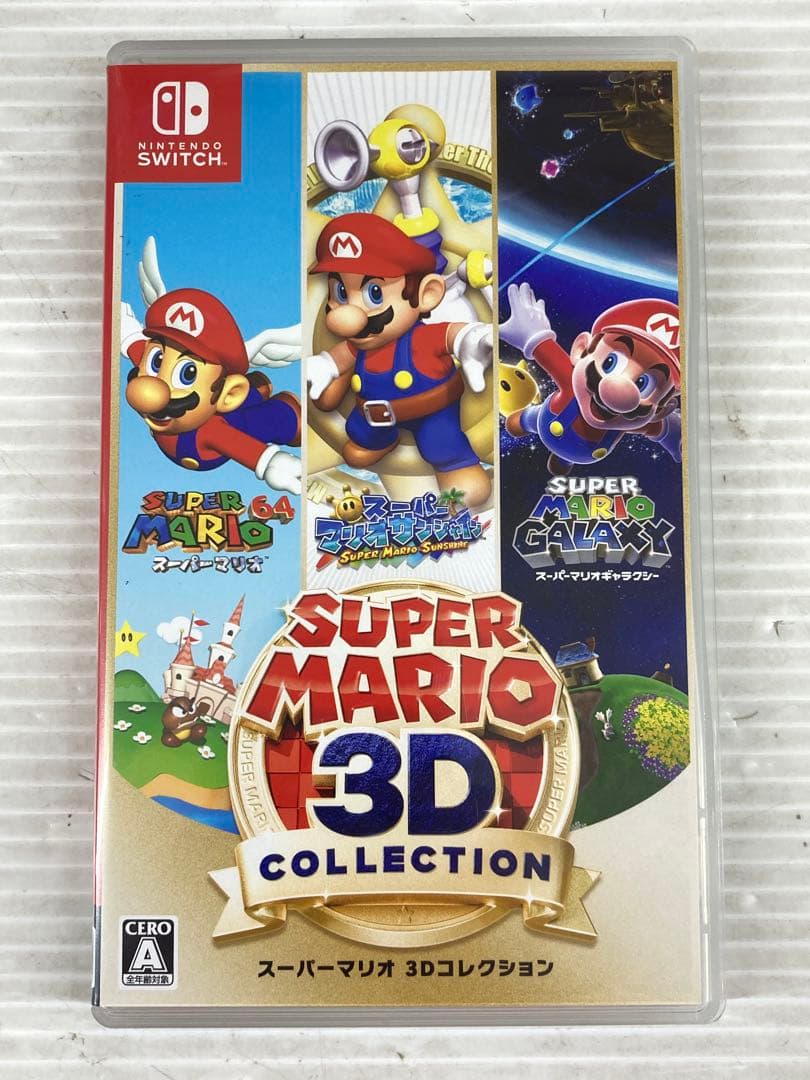 T519 スーパーマリオ 3Dコレクション