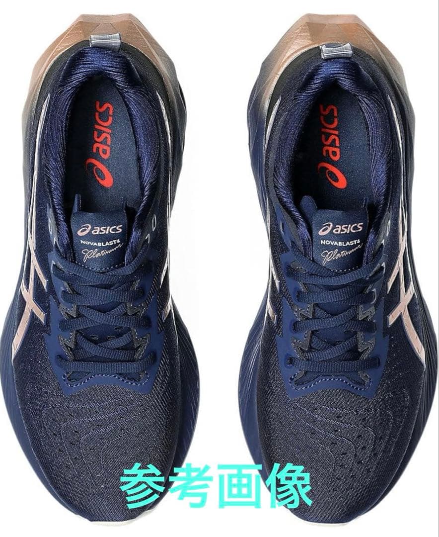 アシックスNOVABLAST4 ノヴァブラスト4 PLATINUM レディース