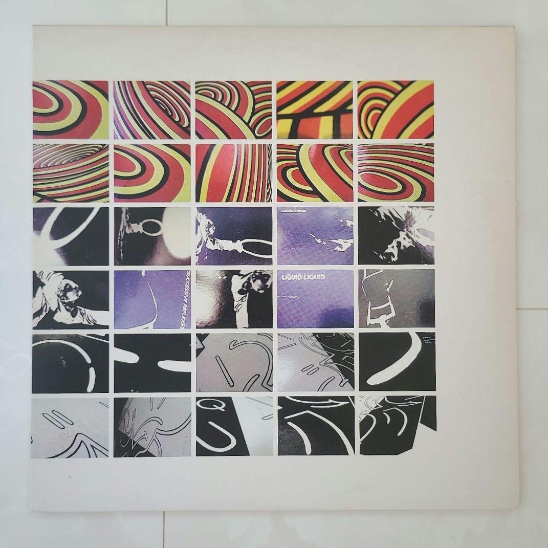 ★ＵＫオリジナル盤★『ＬＩＱＵＩＤ ＬＩＱＵＩＤ』リキッド・リキッド２枚組ＬＰ
