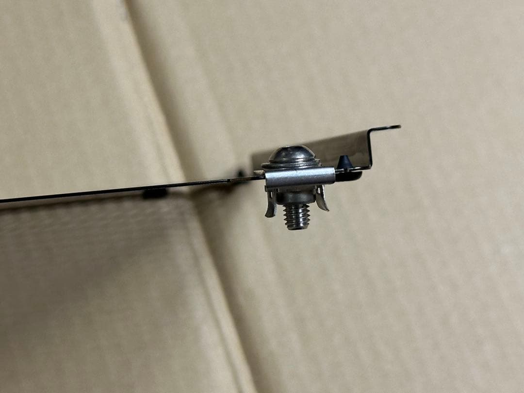 ZX4RR / ZX4R トリックスター ラジエーターガード ブラックメッキ