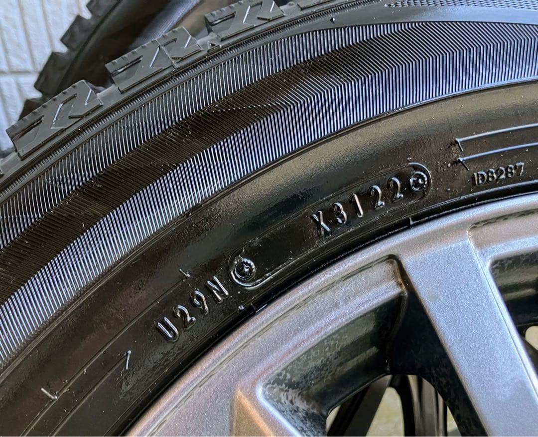 値下げ！☆美品☆ スタッドレスタイヤ・ホイールセット 195/65/15 セレナ