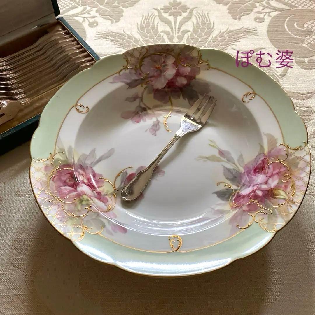 【フランス／クリストフル】純銀／ケーキフォーク 1本