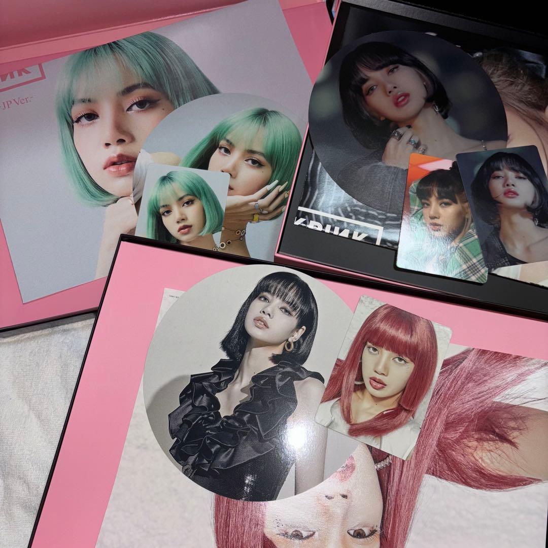 BLACKPINK THE ALBUM jpver リサ LISA トレカ