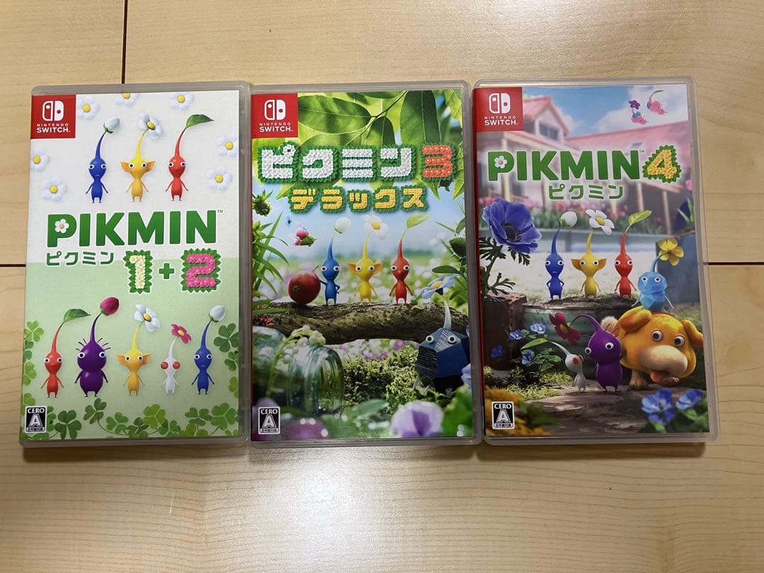 Pikminシリーズ 3本セット