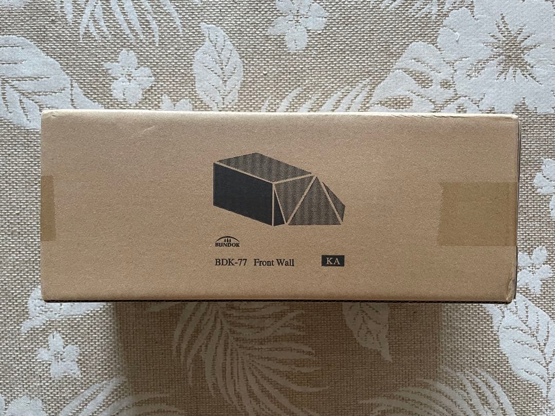 ソロベースex 前幕　フロントウォール