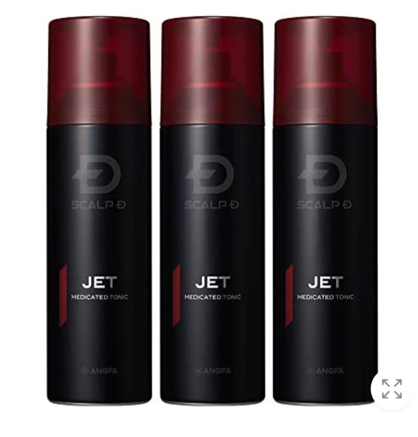 スカルプD 薬用育毛スカルプトニック 【3本セット】 育毛剤 ANGFA