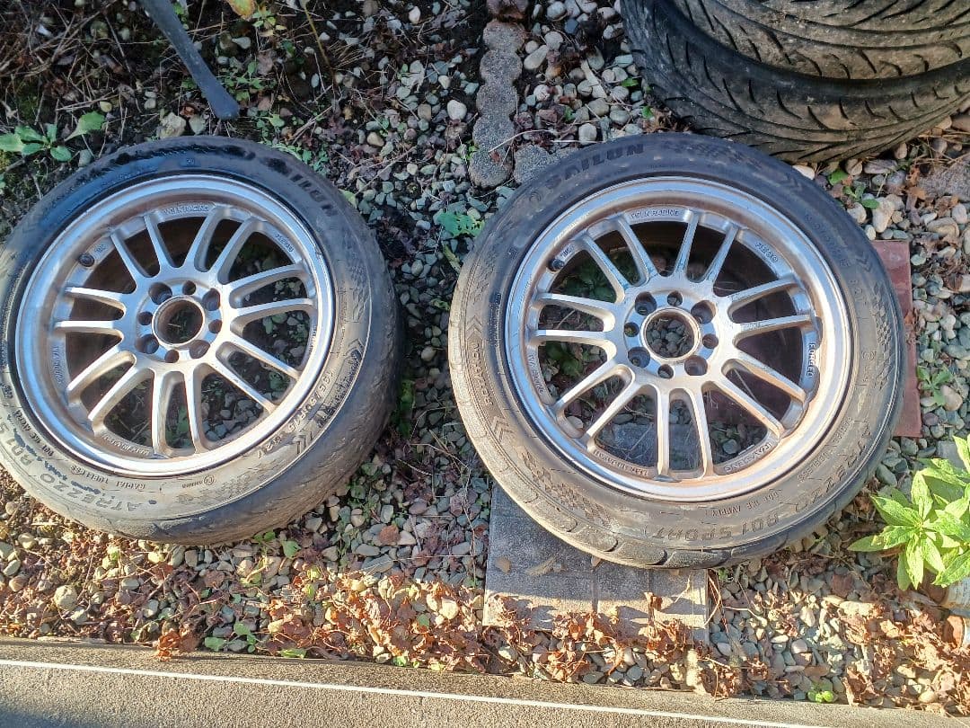 RAYS ボルクレーシング RE30 15インチ 鍛造ホイール4本セット