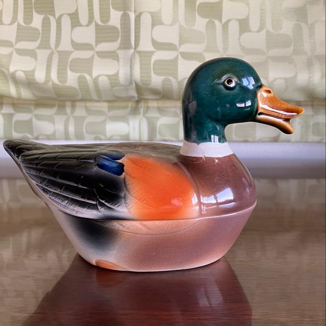 【美品】ミッシェル・コーガン　カモ　パテポット　テリーヌポット　フランス