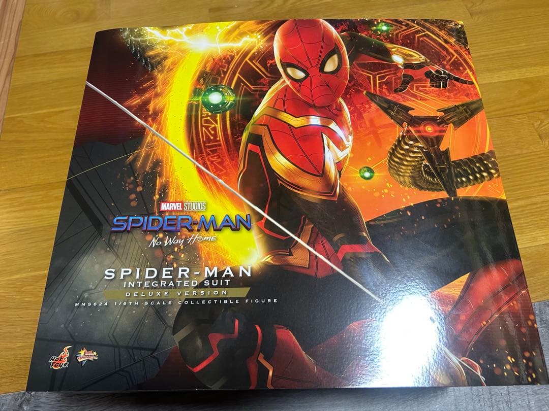 ド*ペ様 ホットトイズ　スパイダーマン