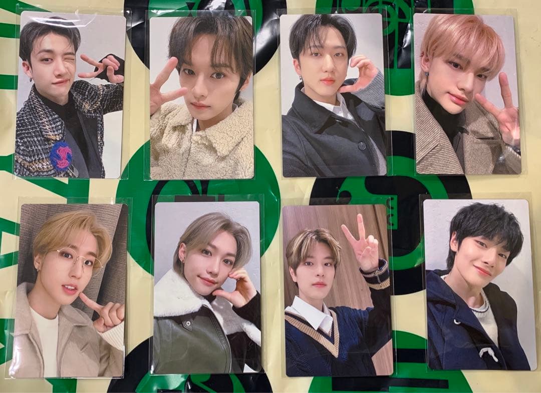 stray kids アンコン スキズ 2/26 会場限定 トレカ 8種コンプ④