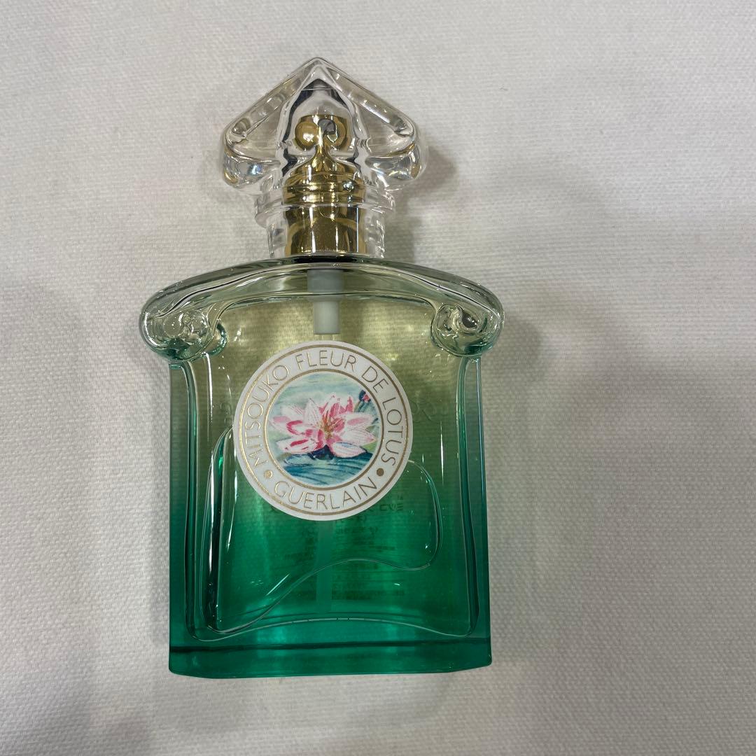 ちゃきママ　激レアゲランミツコ　フルールドゥロータス　オードトワレ50ml