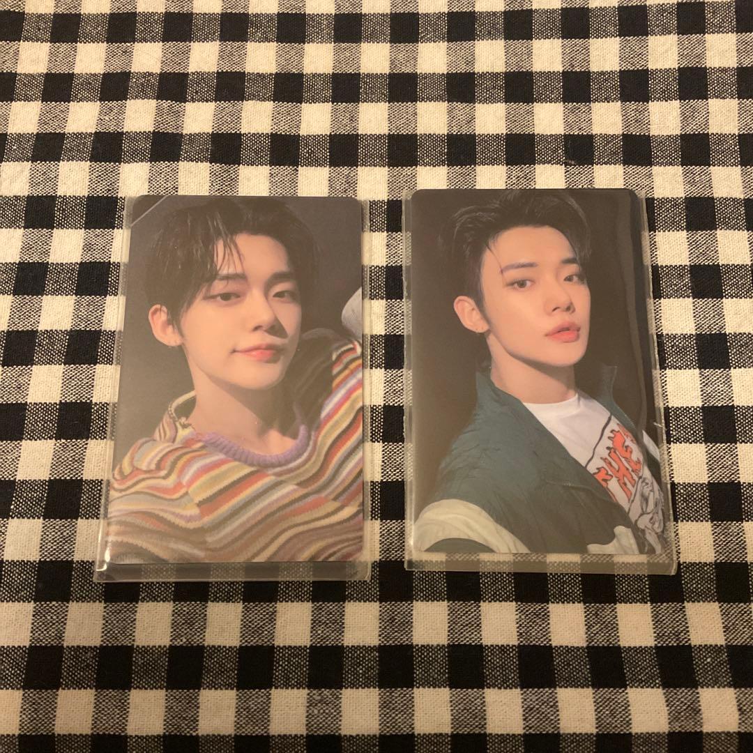 TXT  ヨンジュン　fight or escape ラキドロ